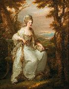 Angelica Kauffmann Portrait of Lady Henderson of Fordell oil